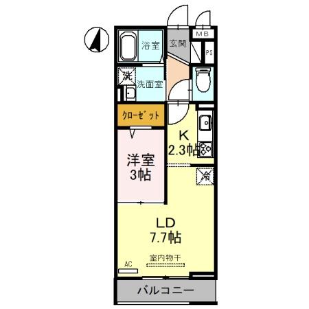 吉川市保１丁目のアパート