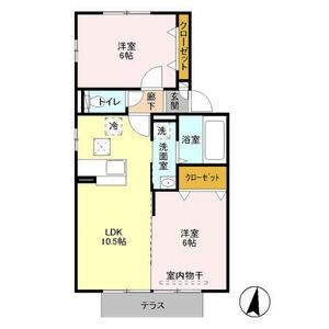 吉川市美南４丁目のアパート