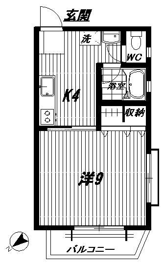 豊島区南大塚３丁目のハイツ