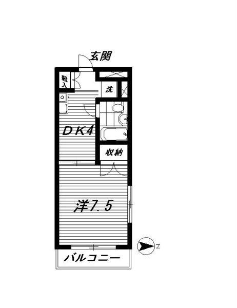 豊島区北大塚２丁目のマンション