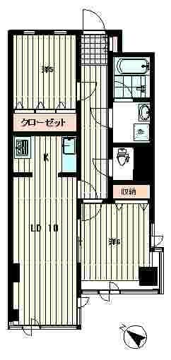 文京区大塚６丁目のマンション