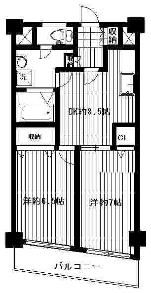 豊島区東池袋３丁目のマンション