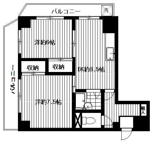 豊島区東池袋３丁目のマンション