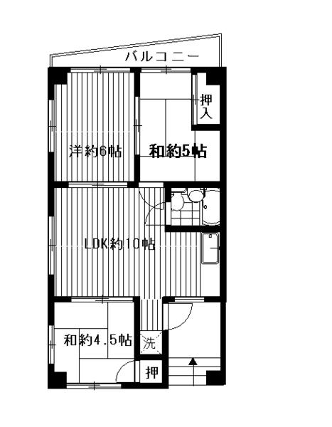 豊島区東池袋４丁目のマンション