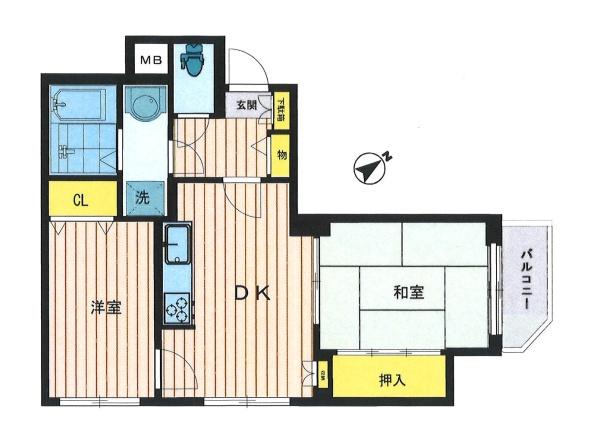 東池袋ハイツ壱番館