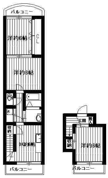 板橋区坂下２丁目のマンション