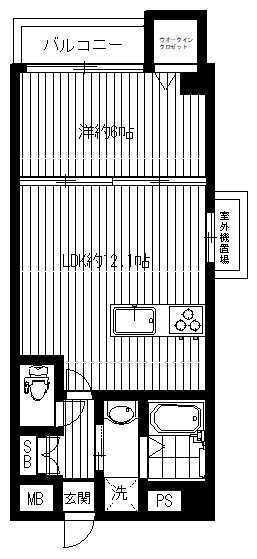 練馬区中村北１丁目のマンション