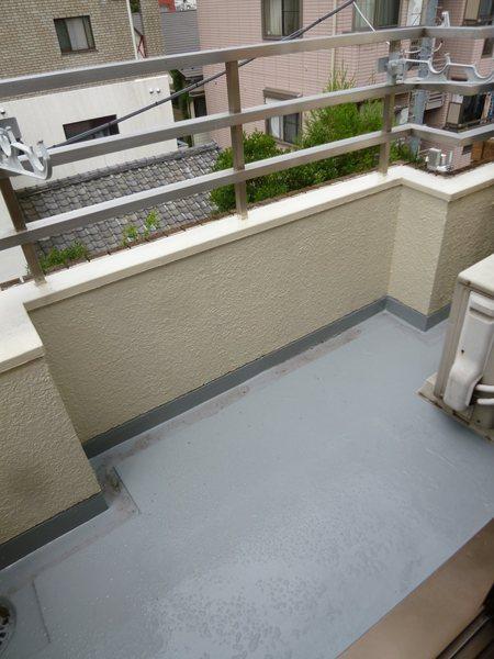 豊島区池袋本町1丁目のマンション(バルコニー)