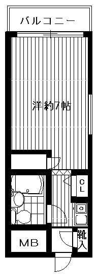 板橋区栄町のマンション