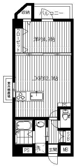 練馬区中村北１丁目のマンション