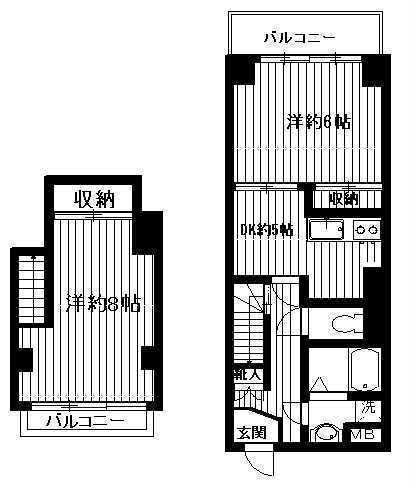 板橋区坂下２丁目のマンション