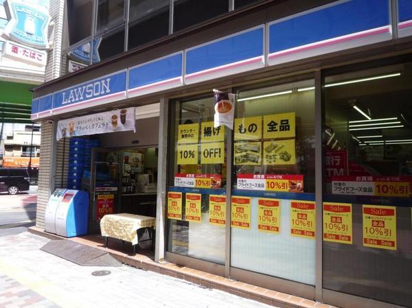 新宿区新宿１丁目のマンション(ローソン新宿御苑北店)