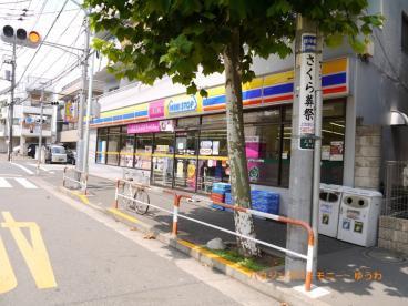 さいたま市大宮区上小町のアパート(ミニストップさいたま上小店)
