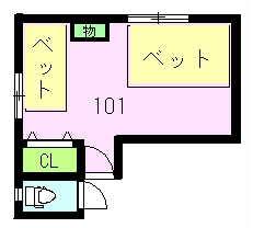 豊島区上池袋２丁目のアパート