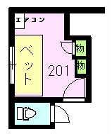 豊島区上池袋２丁目のアパート