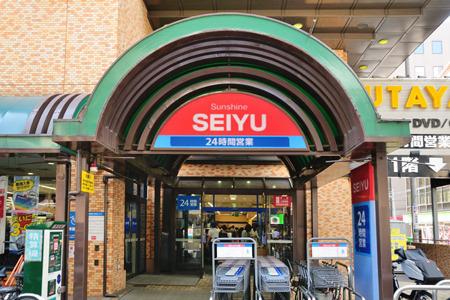 練馬区中村北1丁目のマンション(西友豊玉南店)