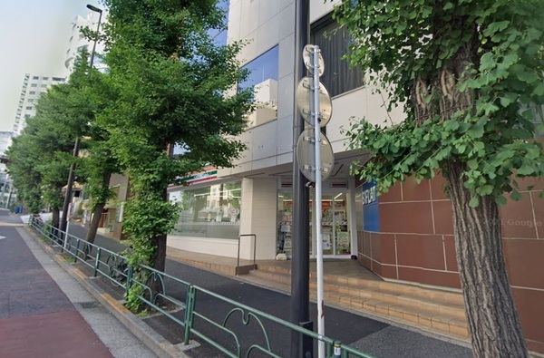 サンテミリオン恵比寿(セブンイレブン代官山鎗ヶ崎店)