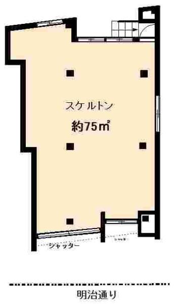 豊島区上池袋１丁目の店舗（建物一部）