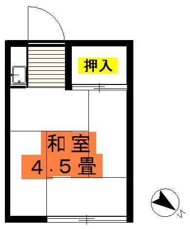 豊島区南大塚３丁目のアパート