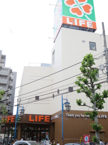 豊島区南大塚３丁目のアパート(ライフ新大塚店)