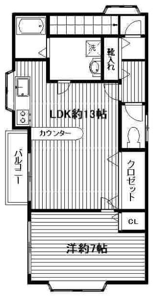 豊島区上池袋２丁目の貸家