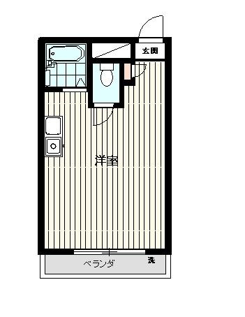 お茶の水スカイハイツ(間取り)