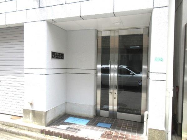 お茶の水スカイハイツ(エントランス)