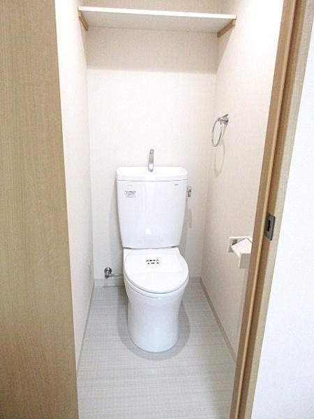 お茶の水スカイハイツ(トイレ)