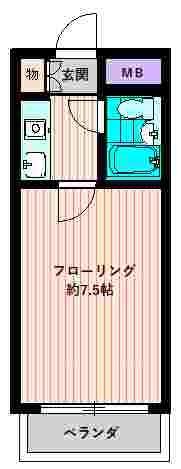 メゾンサンシャイン