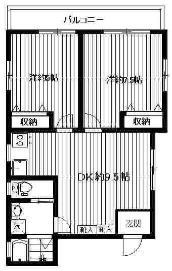 練馬区田柄２丁目のマンション