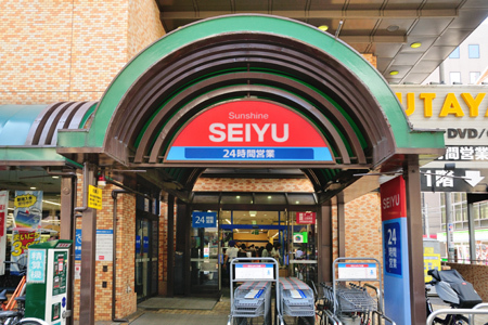 豊島区東池袋３丁目のマンション(サンシャイン西友店)