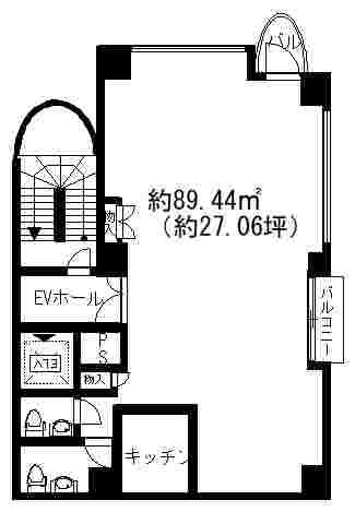 坂戸市南町の店舗（建物一部）