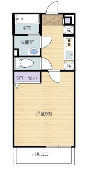 さいたま市中央区下落合７丁目のアパート