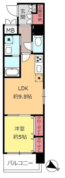 さいたま市浦和区常盤１丁目のマンション