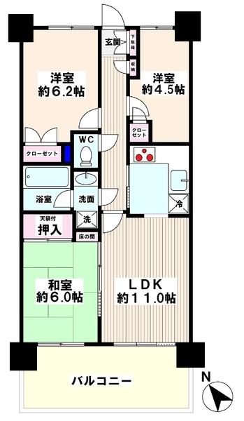 グランディオ北街区　北