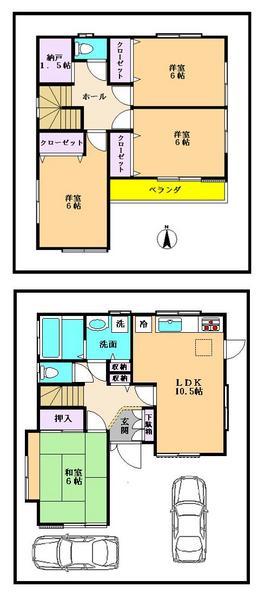 東大宮中村貸家