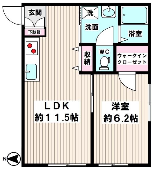 レジデンシア浦和皇山町