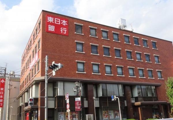 フォセット浦和針ヶ谷(東日本銀行与野支店)