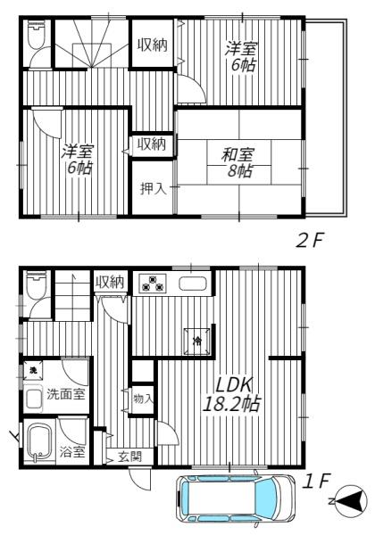 皇山町貸家