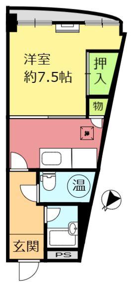 シャンボール北新宿