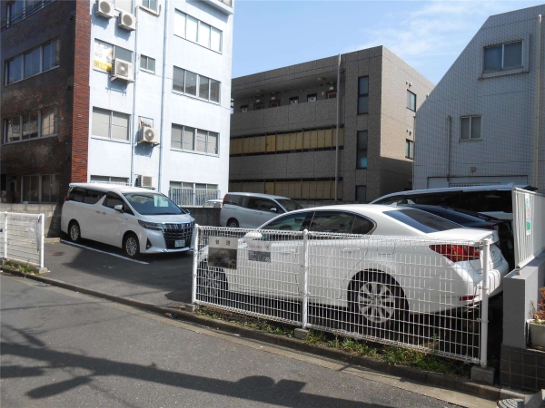 南部駐車場