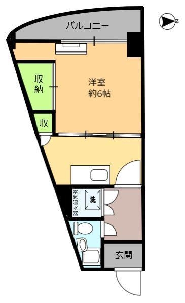 シャンボール北新宿