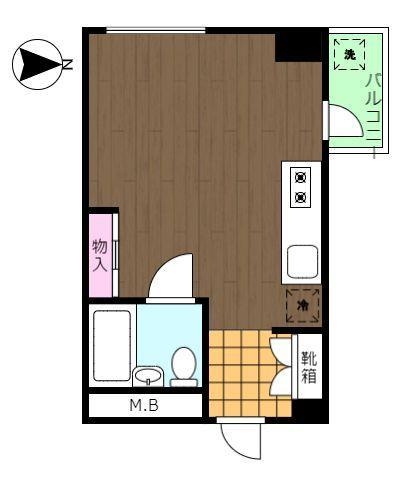 ヴェラハイツ新宿