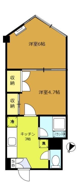 近鉄柏木ハイツ