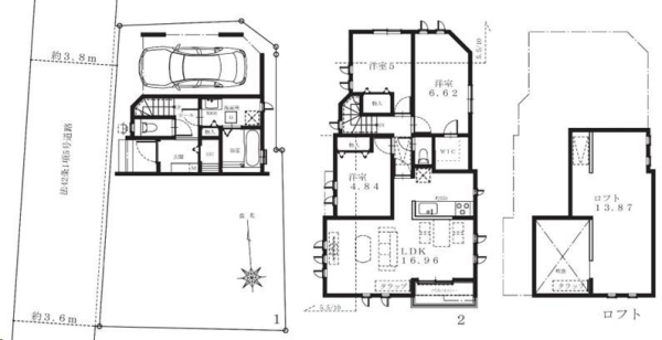 上板橋2丁目戸建