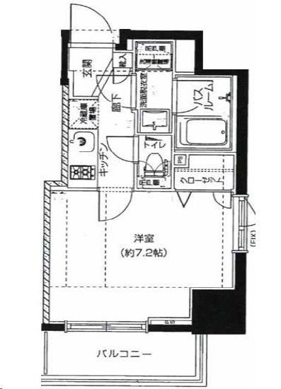 ZOOM東新宿(間取り)