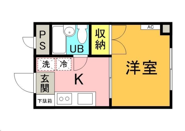 メゾン豊田(間取り)