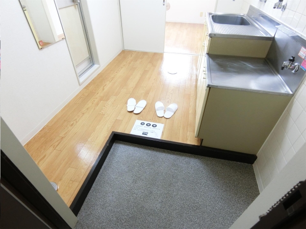 メゾン豊田(玄関)