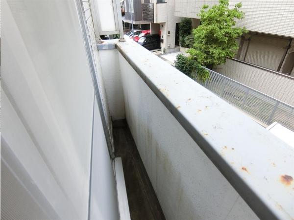 ウイング東北沢(バルコニー)