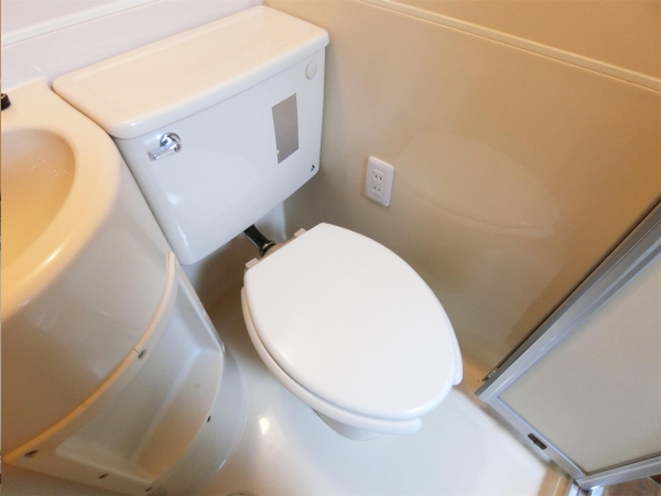 ウイング東北沢(トイレ)